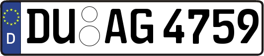 DU-AG4759