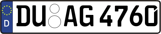 DU-AG4760