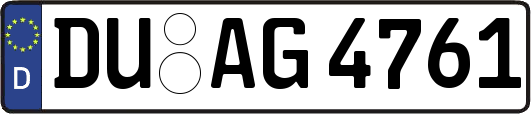 DU-AG4761