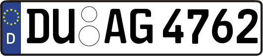 DU-AG4762