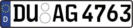 DU-AG4763
