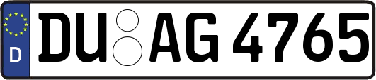 DU-AG4765