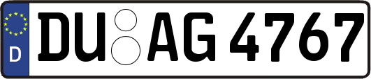 DU-AG4767