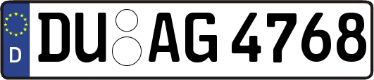 DU-AG4768