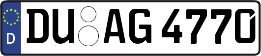 DU-AG4770