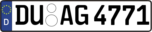 DU-AG4771
