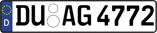DU-AG4772