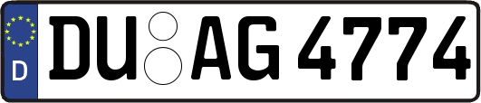 DU-AG4774
