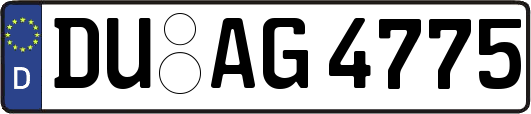 DU-AG4775