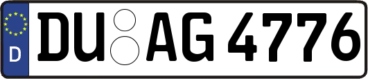 DU-AG4776