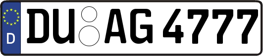 DU-AG4777