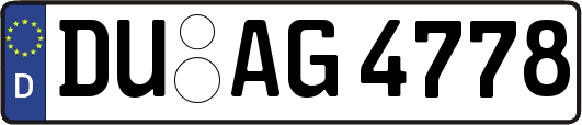 DU-AG4778