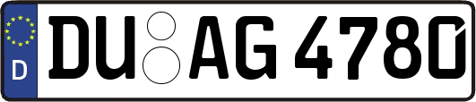 DU-AG4780