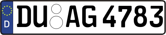 DU-AG4783