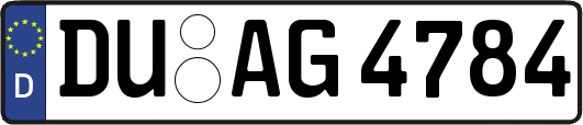 DU-AG4784