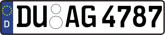 DU-AG4787