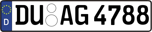 DU-AG4788
