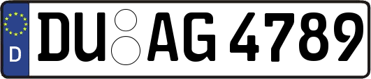 DU-AG4789