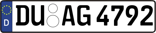 DU-AG4792