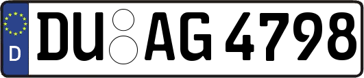 DU-AG4798