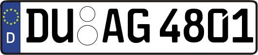 DU-AG4801