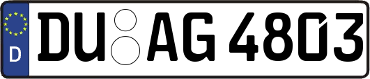 DU-AG4803