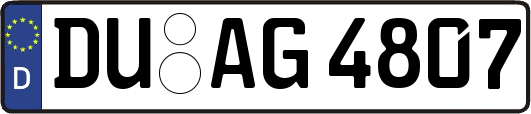 DU-AG4807