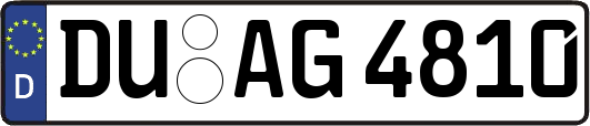 DU-AG4810