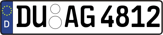 DU-AG4812