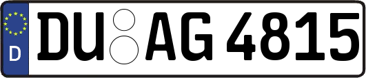 DU-AG4815