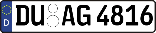 DU-AG4816