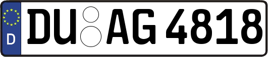 DU-AG4818