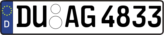 DU-AG4833