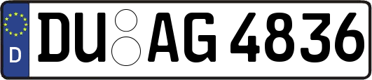 DU-AG4836