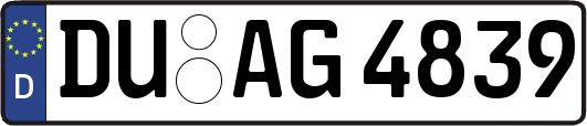 DU-AG4839