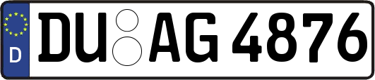 DU-AG4876