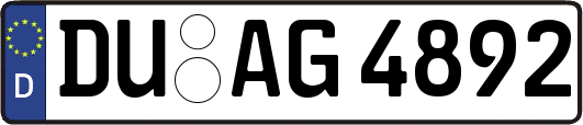 DU-AG4892