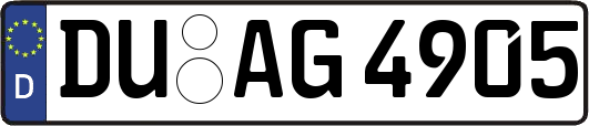 DU-AG4905