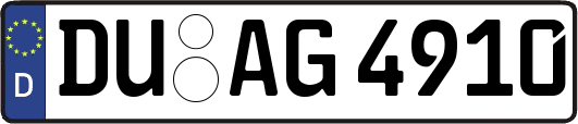 DU-AG4910