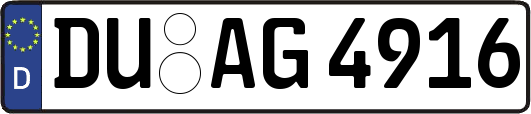 DU-AG4916