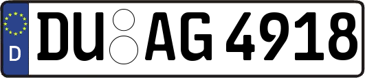 DU-AG4918