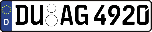 DU-AG4920