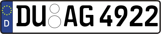 DU-AG4922