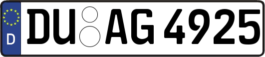 DU-AG4925