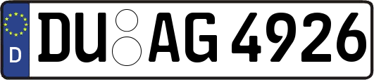 DU-AG4926