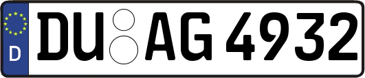 DU-AG4932