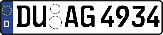 DU-AG4934