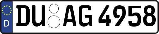 DU-AG4958
