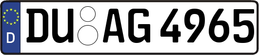 DU-AG4965