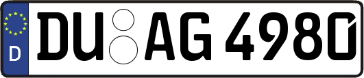 DU-AG4980
